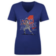 Keith Hernandez Women's V-Neck T-Shirt | 500 LEVEL