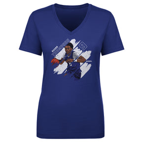 Ausar Thompson Women's V-Neck T-Shirt | 500 LEVEL