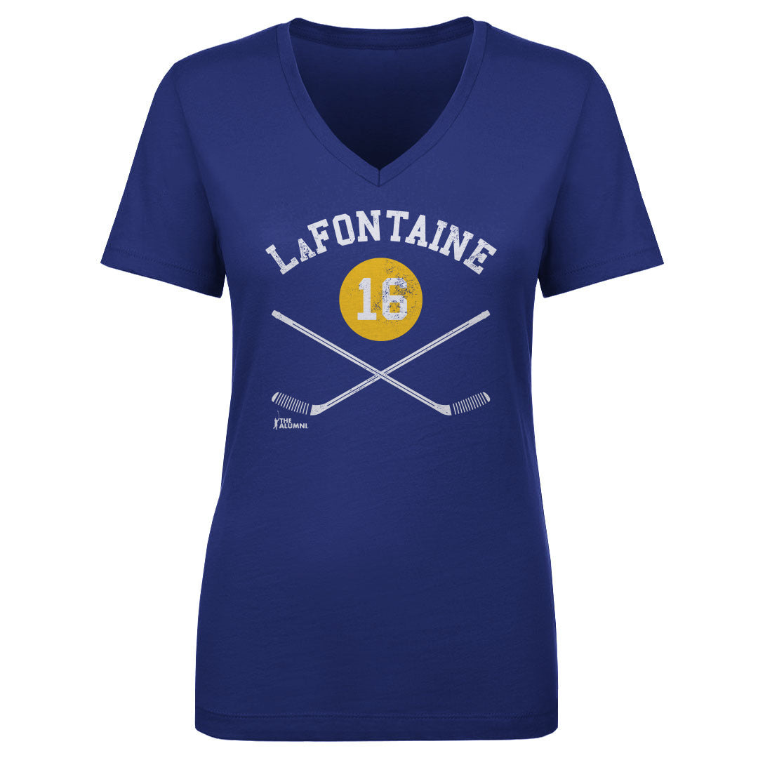 Pat Lafontaine Women&#39;s V-Neck T-Shirt | 500 LEVEL