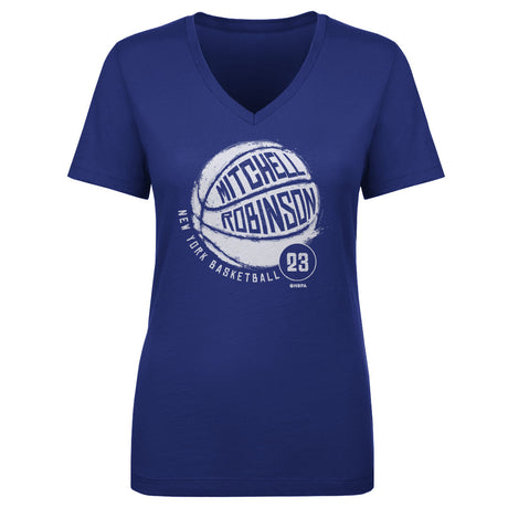 Mitchell Robinson Women's V-Neck T-Shirt | 500 LEVEL