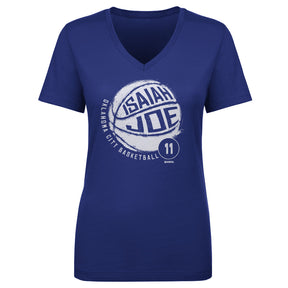 Isaiah Joe Women's V-Neck T-Shirt | 500 LEVEL