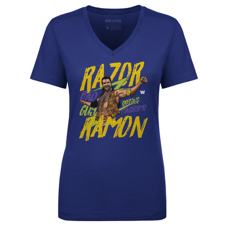 Razor Ramon Women's V-Neck T-Shirt | 500 LEVEL