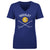Phil Housley Women's V-Neck T-Shirt | 500 LEVEL