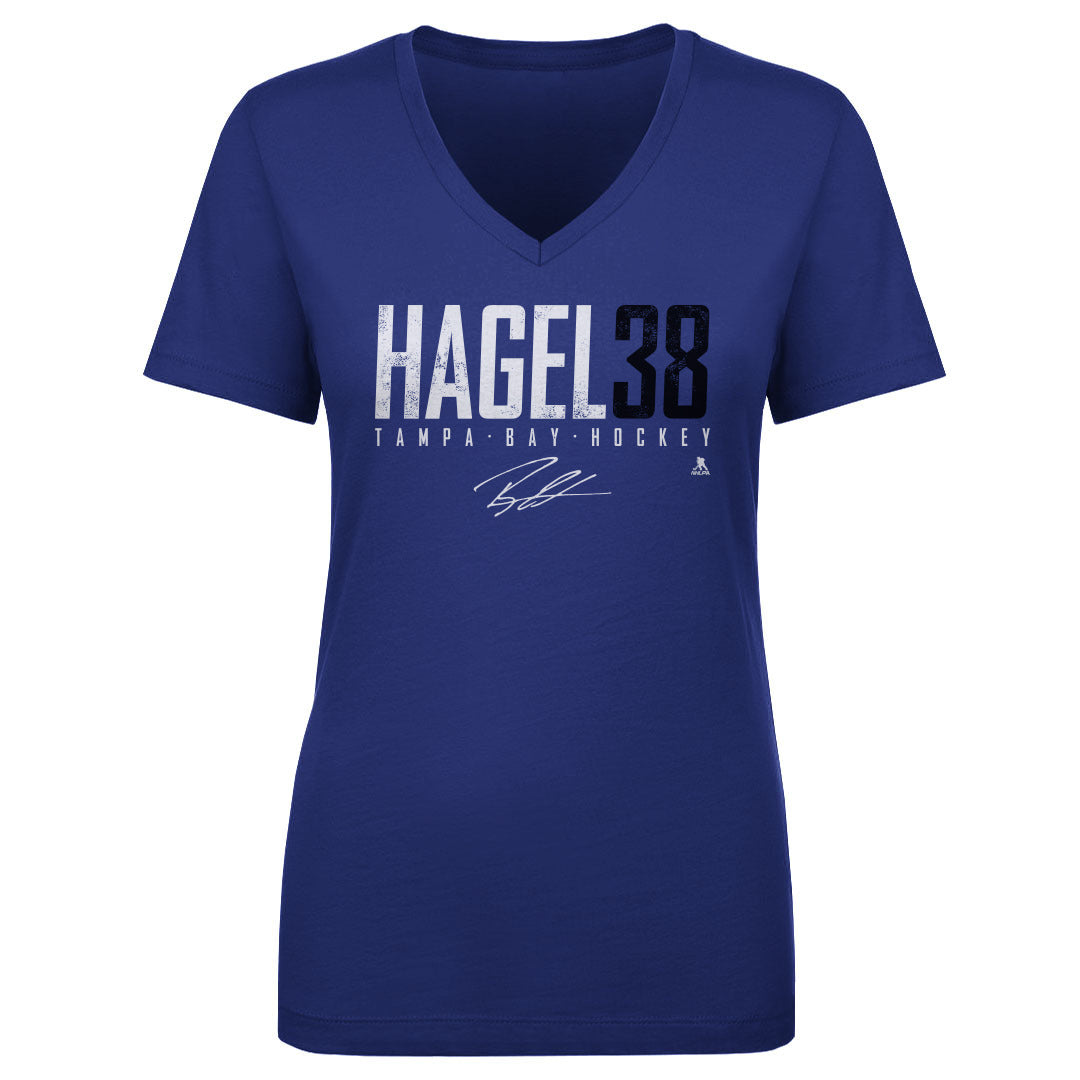 Brandon Hagel Women&#39;s V-Neck T-Shirt | 500 LEVEL