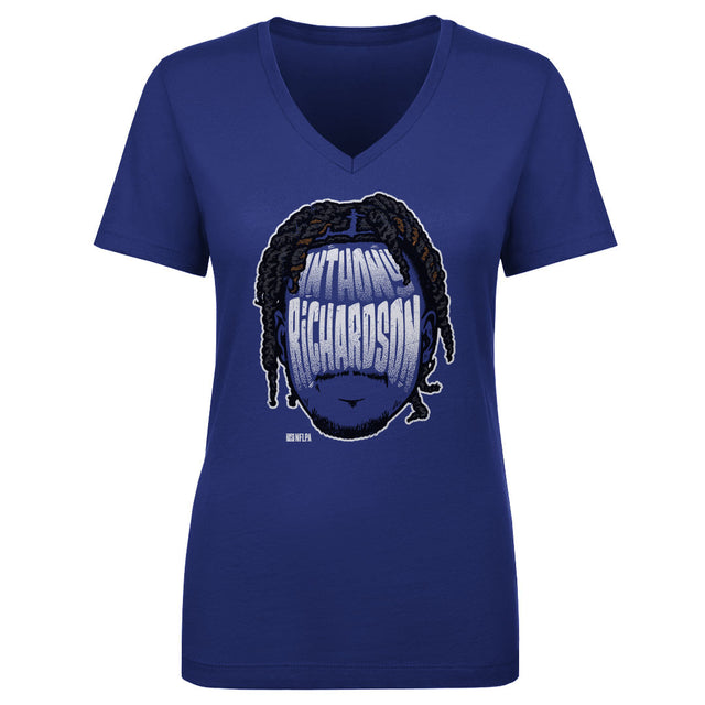 Anthony Richardson Women's V-Neck T-Shirt | 500 LEVEL