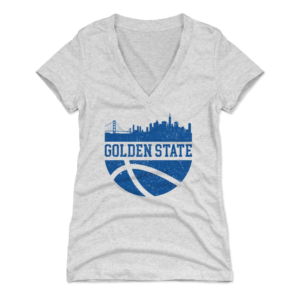 Golden State Women's V-Neck T-Shirt | 500 LEVEL