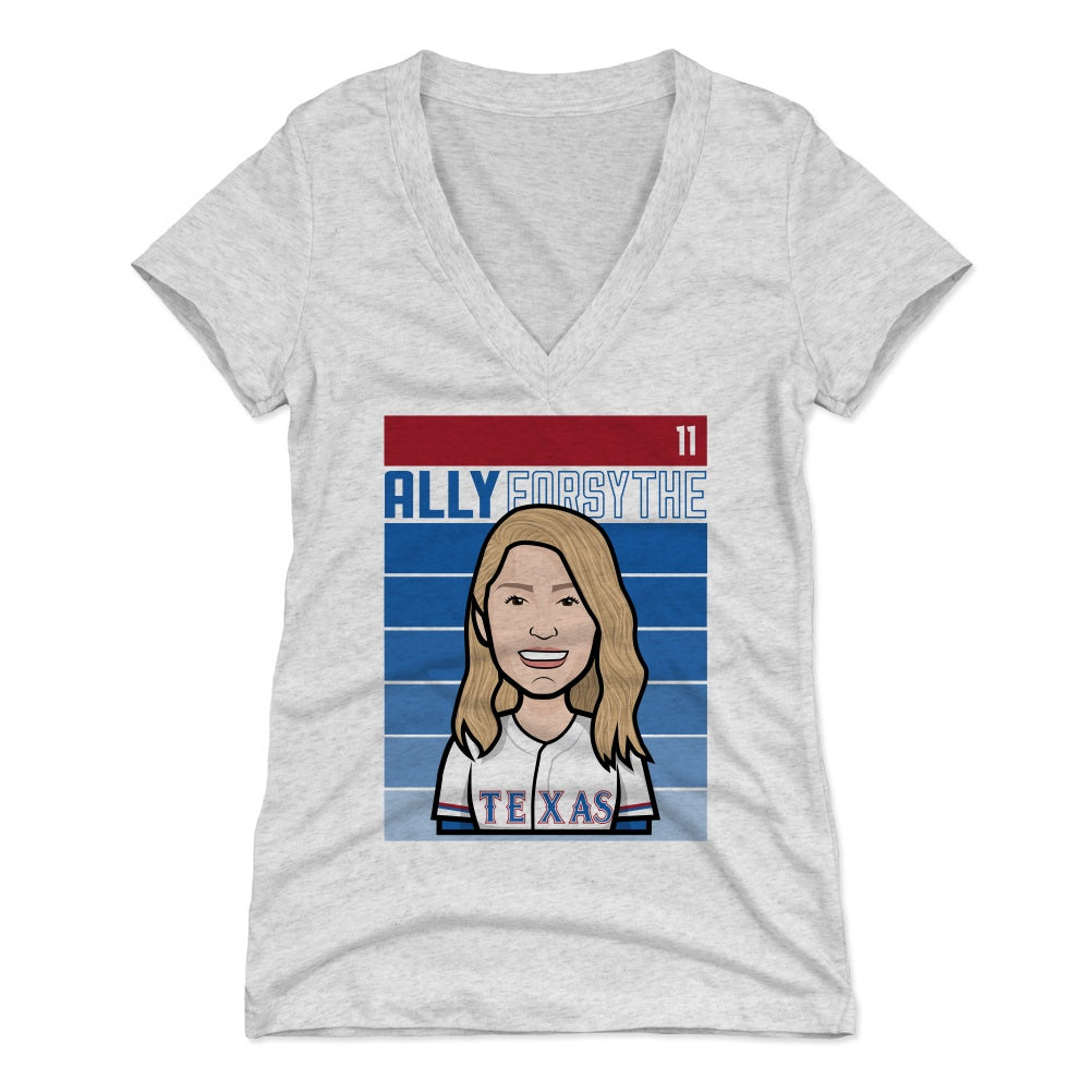 Ally Forsythe Women&#39;s V-Neck T-Shirt | 500 LEVEL