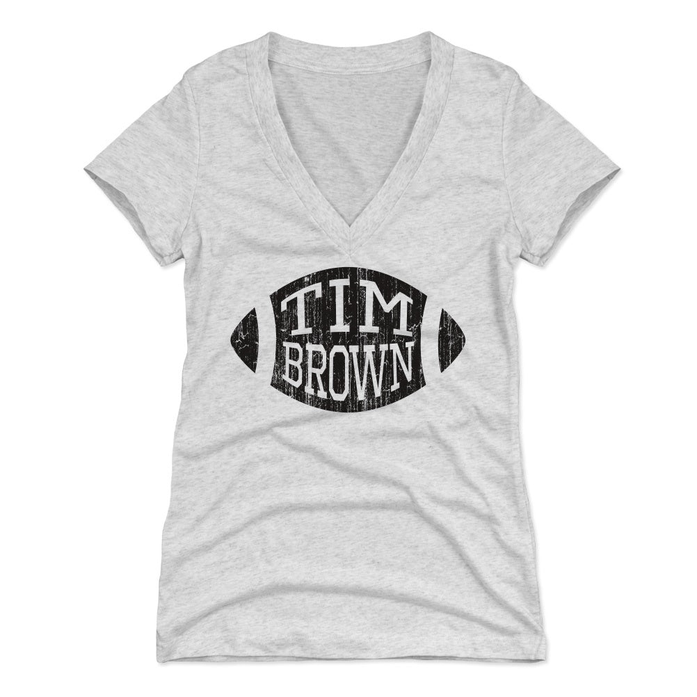 Tim Brown Women's V-Neck T-Shirt | 500 LEVEL