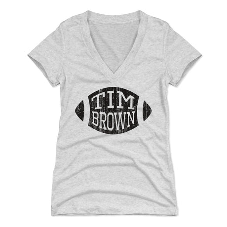 Tim Brown Women's V-Neck T-Shirt | 500 LEVEL