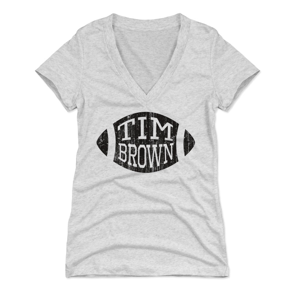 Tim Brown Women&#39;s V-Neck T-Shirt | 500 LEVEL