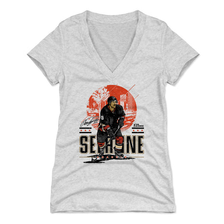 Teemu Selanne Women's V-Neck T-Shirt | 500 LEVEL