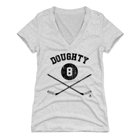 Drew Doughty Women's V-Neck T-Shirt | 500 LEVEL