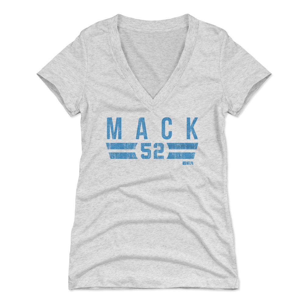 Khalil Mack Women&#39;s V-Neck T-Shirt | 500 LEVEL