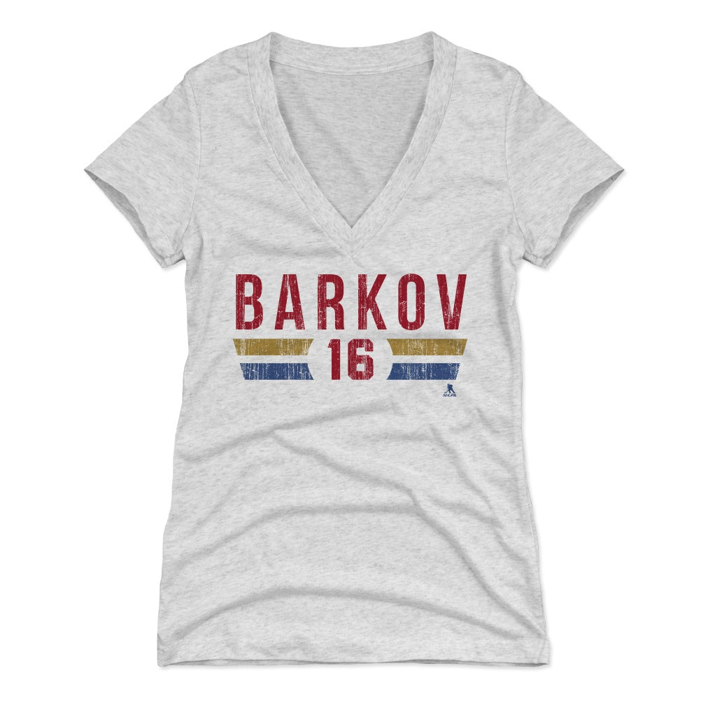 Aleksander Barkov Women's V-Neck T-Shirt | 500 LEVEL