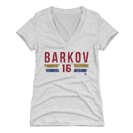 Aleksander Barkov Women's V-Neck T-Shirt | 500 LEVEL