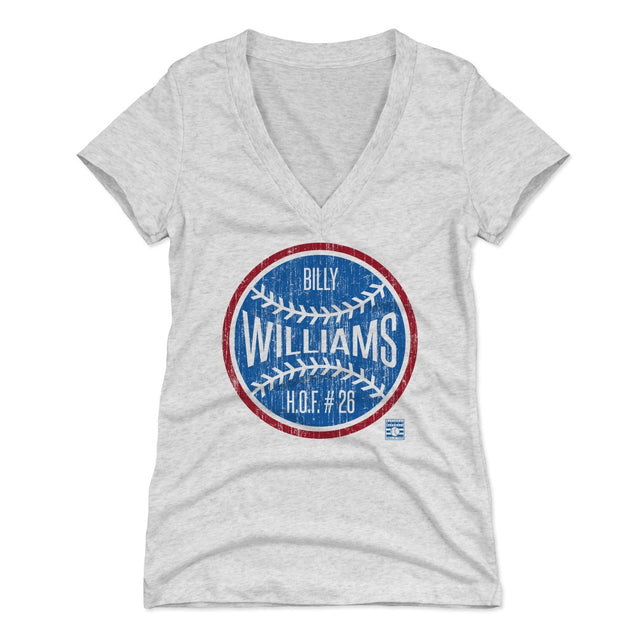 Billy Williams Women's V-Neck T-Shirt | 500 LEVEL