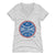 Billy Williams Women's V-Neck T-Shirt | 500 LEVEL