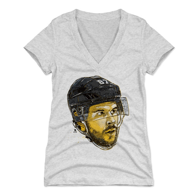 Sidney Crosby Women's V-Neck T-Shirt | 500 LEVEL