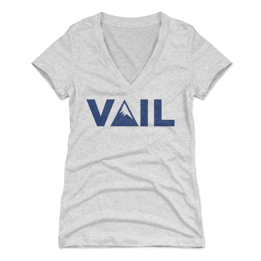 Vail Women's V-Neck T-Shirt | 500 LEVEL