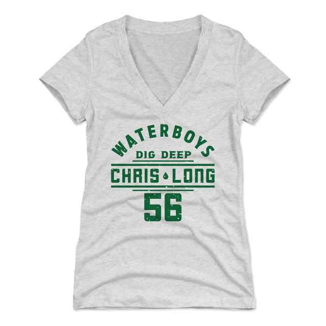 Chris Long Women's V-Neck T-Shirt | 500 LEVEL