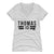 Michael Thomas Women's V-Neck T-Shirt | 500 LEVEL