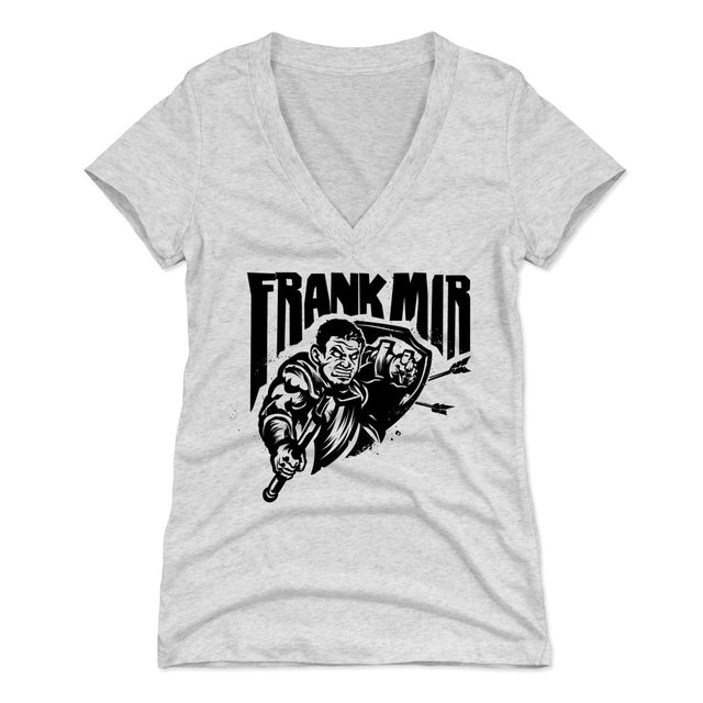 Frank Mir Women's V-Neck T-Shirt | 500 LEVEL
