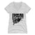 Frank Mir Women's V-Neck T-Shirt | 500 LEVEL