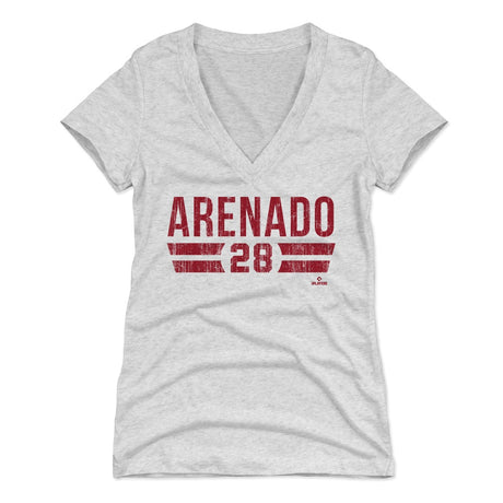 Nolan Arenado Women's V-Neck T-Shirt | 500 LEVEL