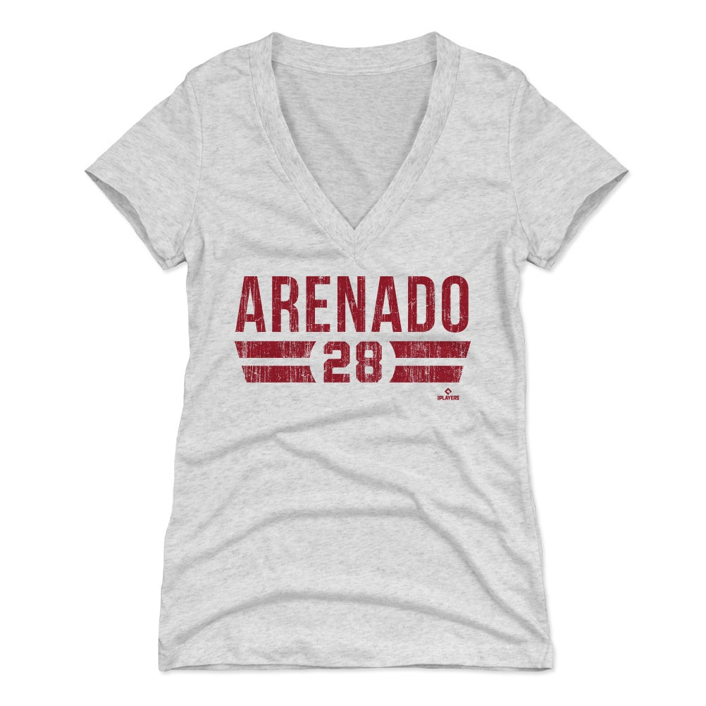 Nolan Arenado Women&#39;s V-Neck T-Shirt | 500 LEVEL