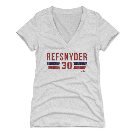 Rob Refsnyder Women's V-Neck T-Shirt | 500 LEVEL