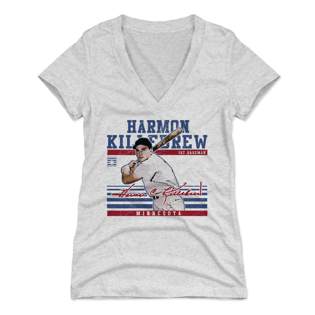 Harmon Killebrew Women&#39;s V-Neck T-Shirt | 500 LEVEL