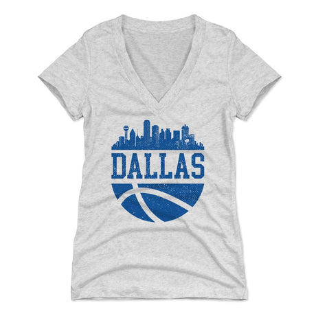 Dallas Women's V-Neck T-Shirt | 500 LEVEL