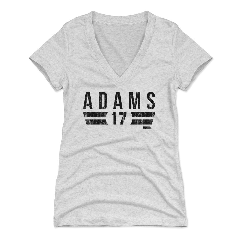 Davante Adams Women&#39;s V-Neck T-Shirt | 500 LEVEL