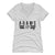 Davante Adams Women's V-Neck T-Shirt | 500 LEVEL
