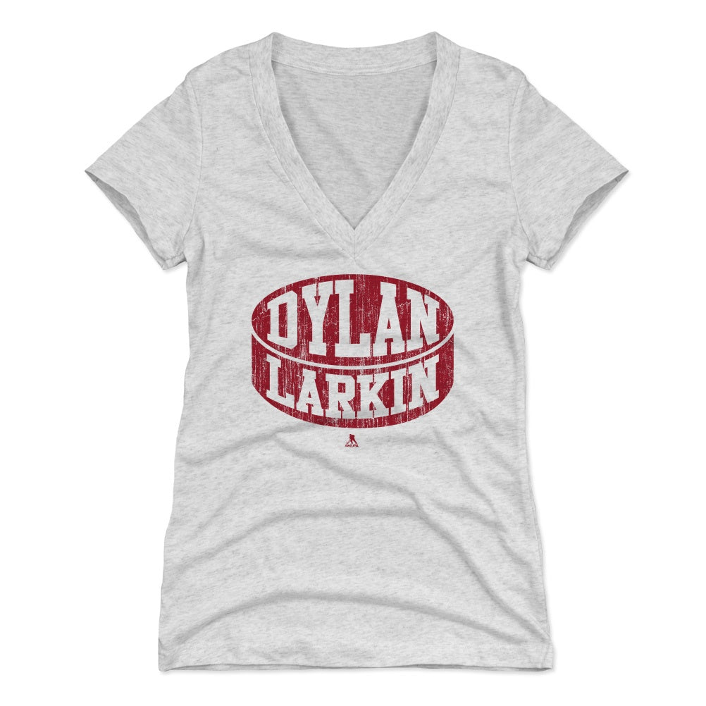Dylan Larkin Women's V-Neck T-Shirt | 500 LEVEL