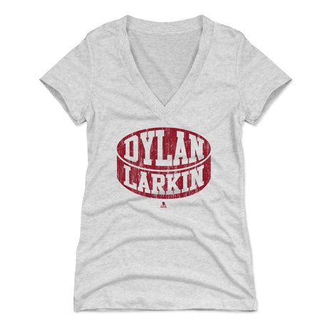 Dylan Larkin Women's V-Neck T-Shirt | 500 LEVEL