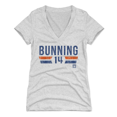 Jim Bunning Women's V-Neck T-Shirt | 500 LEVEL