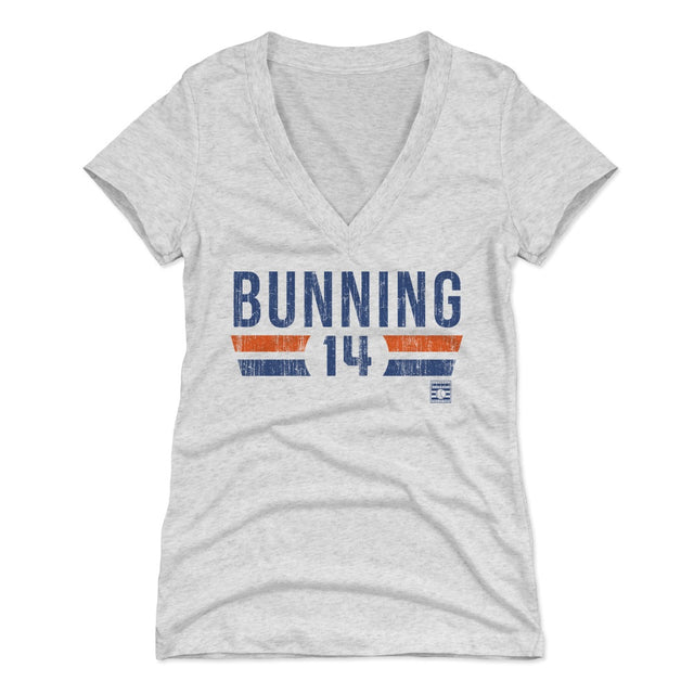 Jim Bunning Women's V-Neck T-Shirt | 500 LEVEL