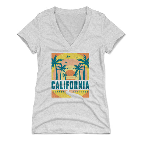 California Women's V-Neck T-Shirt | 500 LEVEL