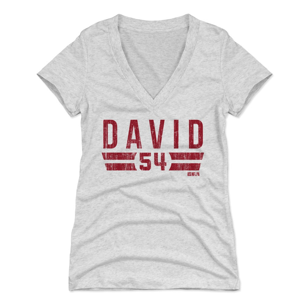Lavonte David Women&#39;s V-Neck T-Shirt | 500 LEVEL