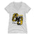 David Pastrnak Women's V-Neck T-Shirt | 500 LEVEL