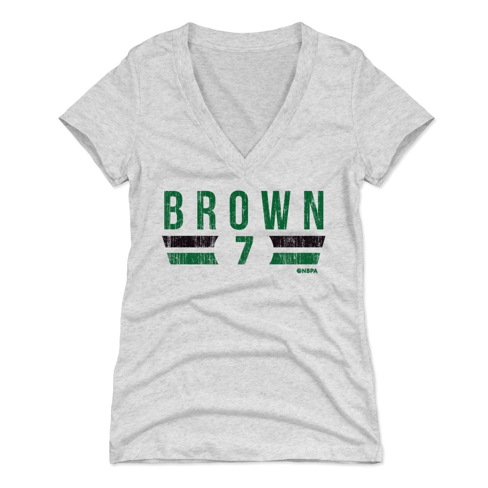 Jaylen Brown Women's V-Neck T-Shirt | 500 LEVEL
