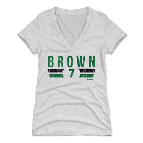 Jaylen Brown Women's V-Neck T-Shirt | 500 LEVEL