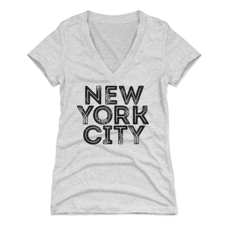 New York Women's V-Neck T-Shirt | 500 LEVEL