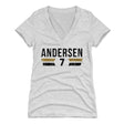 Morten Andersen Women's V-Neck T-Shirt | 500 LEVEL