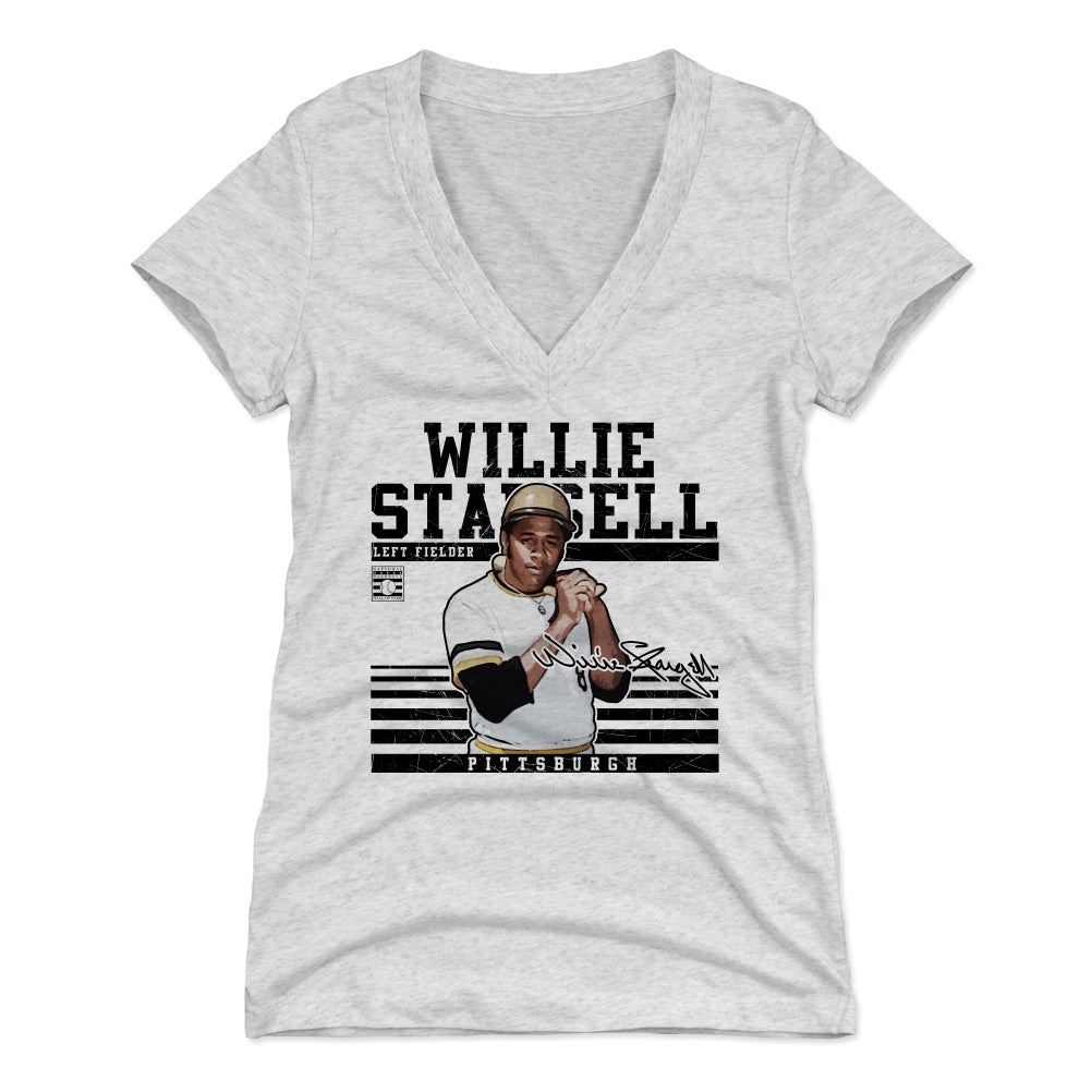 Willie Stargell Women's V-Neck T-Shirt | 500 LEVEL
