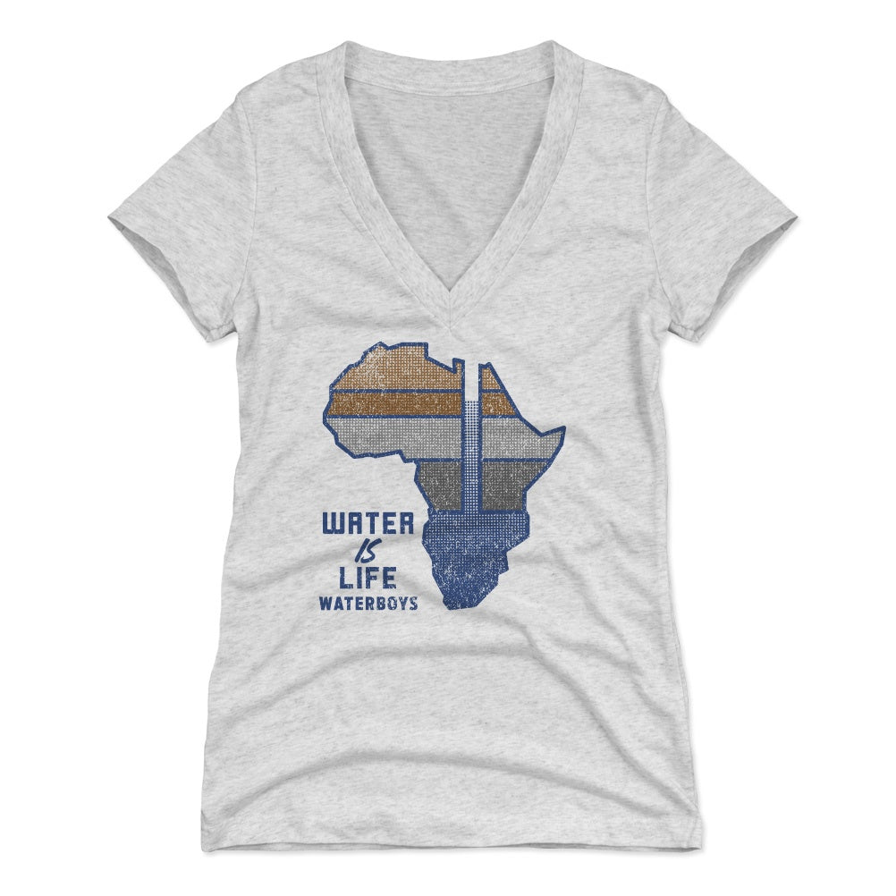 Waterboys Women's V-Neck T-Shirt | 500 LEVEL