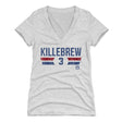 Harmon Killebrew Women's V-Neck T-Shirt | 500 LEVEL