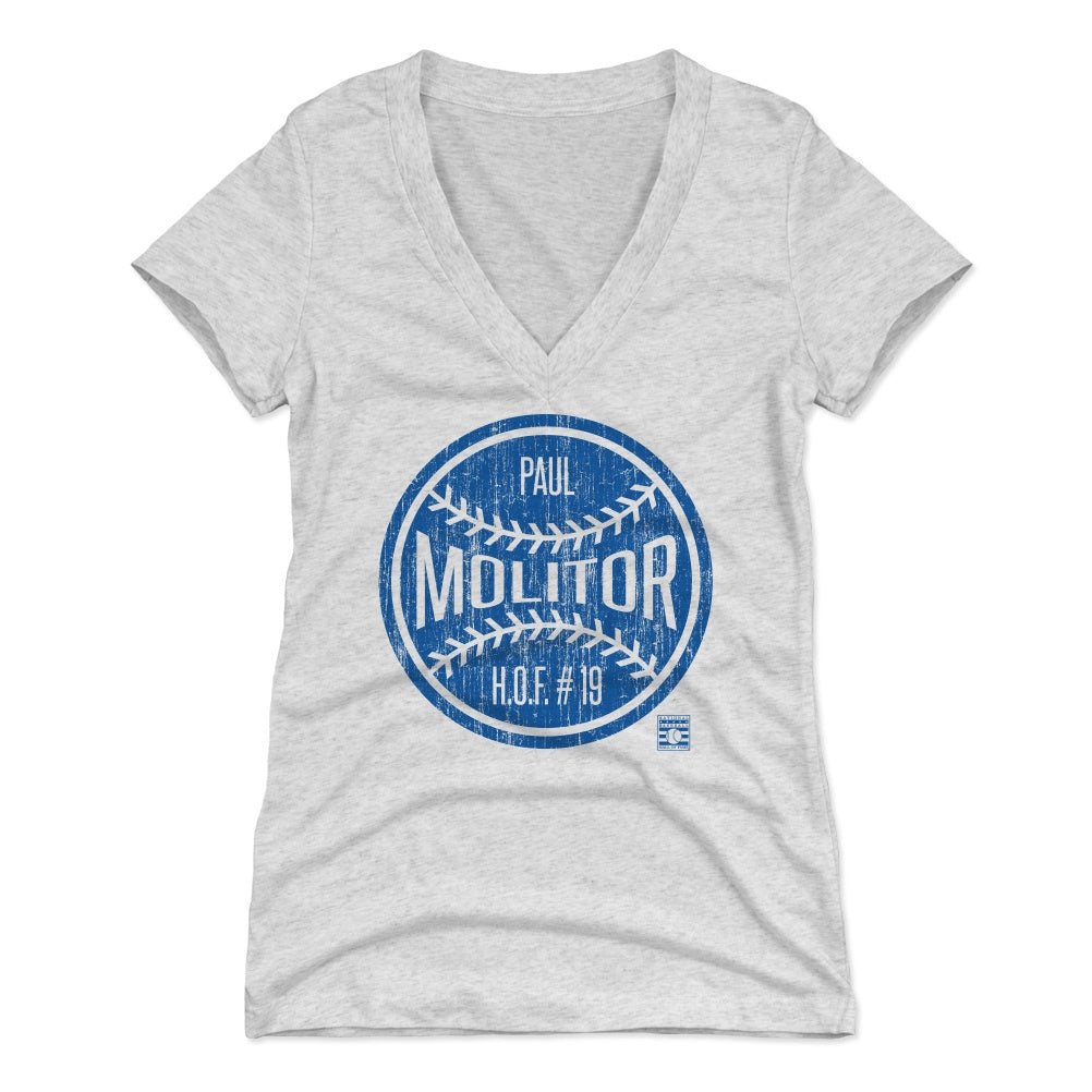 Paul Molitor Women's V-Neck T-Shirt | 500 LEVEL