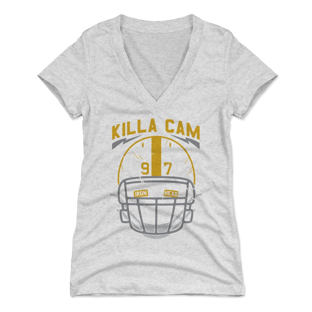 Cameron Heyward Women's V-Neck T-Shirt | 500 LEVEL